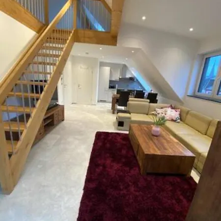 Bg Living & Hosting - Stylish Luxury In The Center - Parking, Wifi & Washing Machine Apartmán Trevír