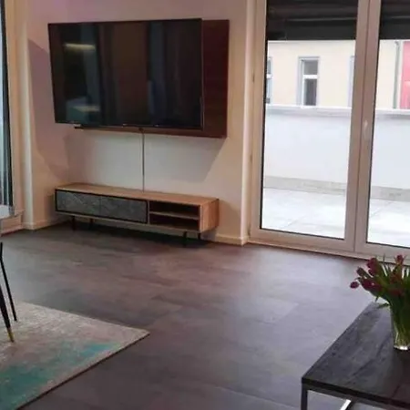 Apartmán Bg Living & Hosting - Stylish Luxury In The Center - Parking, Wifi & Washing Machine Trevír